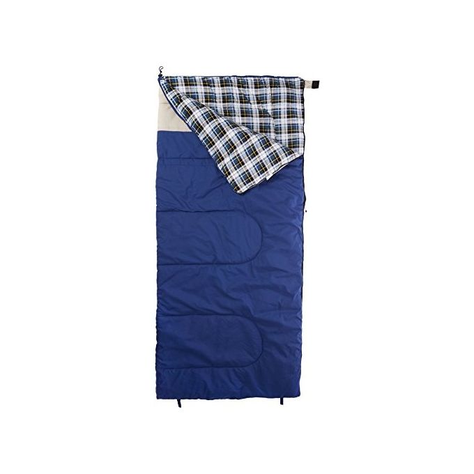 Ferrino 026643 Travel Sacco a Pelo Rettangolare Apribile Accoppiabile Fibra H4 200x90 cm colore Blu