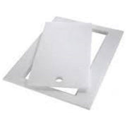 Foster 8644 101 Tagliere in HDPE Bianco 31.7 x 42.5 cm colore Bianco