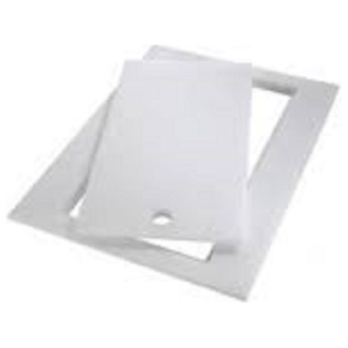 Foster 8644 101 Tagliere in HDPE Bianco 31.7 x 42.5 cm colore Bianco