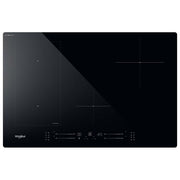 Whirlpool WL S2177 CPNE Piano cottura a induzione 77 cm 4 zone FlexiCook 6° Senso 7200 W colore Nero
