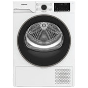 Hotpoint 869991720120 HPT 84D BS IT Asciugatrice a Libera Installazione 8 Kg Classe C Pompa di Calore PetHair Care Motore Inverter (60x61x85 cm) colore Bianco
