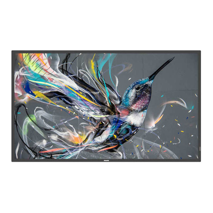 Philips 86BDL3511Q Q-Line Monitor Digital Signage LED 86'' 4K Ultra HD IPS Risoluzione 3840x2160 Pixel Luminosita' 400 cd-m² Funzionamento 18-7 colore Nero