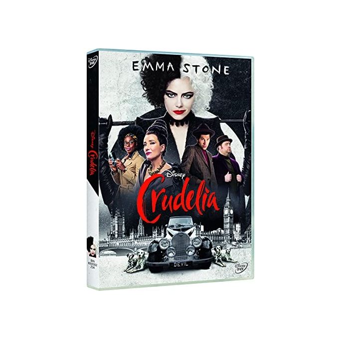 Eagle Pictures Crudelia DVD Film Live Action Emma Stone Craig Gillespie Walt Disney 2021