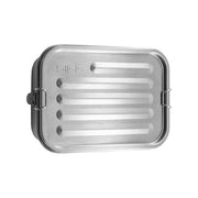 Sigg 8733.40 Gemstone Box Selenite Portavivande in Acciaio Inossidabile 18-8 con Separatore e Tenuta a Prova di Perdite colore Grigio