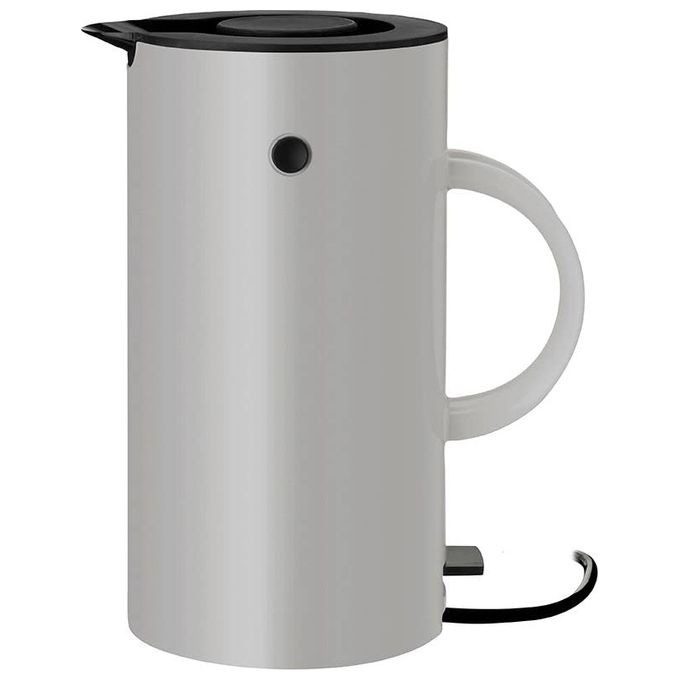 Stelton 890-2 EM77 Bollitore Elettrico 1,5 L 1850 W Senza Filo Filtro Anticalcare colore Grigio Chiaro