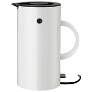 Stelton 890-1 EM77 Bollitore elettrico 1,5 L 2200 W con spegnimento automatico e filtro anti-calcare colore Bianco