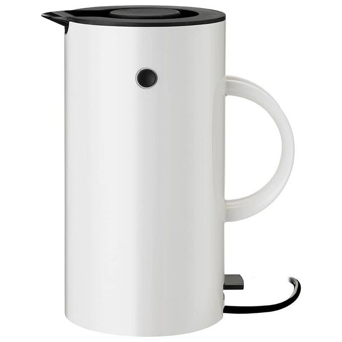 Stelton 890-1 EM77 Bollitore elettrico 1,5 L 2200 W con spegnimento automatico e filtro anti-calcare colore Bianco