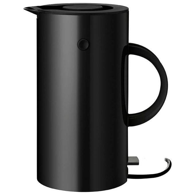 Stelton 890 EM77 Bollitore Elettrico 1,5 L 1850 W senza filo filtro anticalcare colore Nero