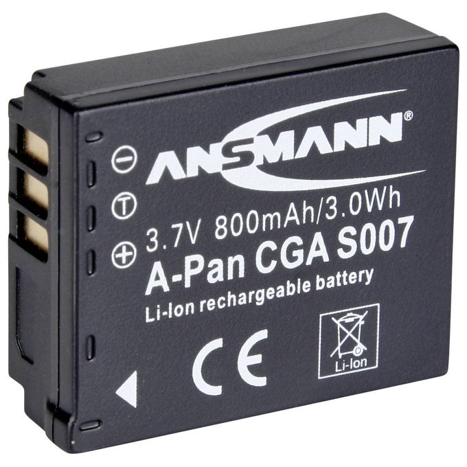 Ansmann Batt. A-pan Cga-s007