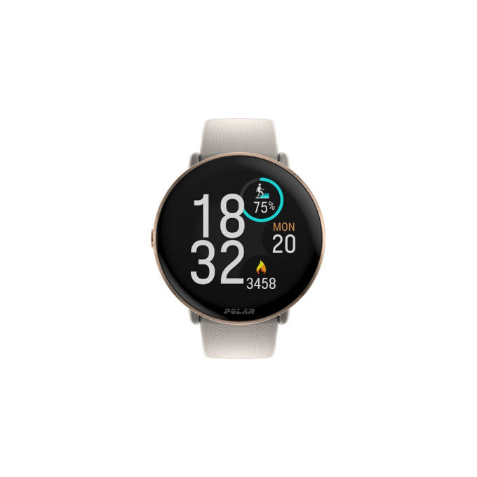 Polar 900106237 Ignite 3 Smartwatch Sportivo con GPS Touch Screen 1.2'' Risoluzione 240x240 Pixel Batteria 215 mAh colore Argento