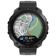 Polar 900110283 Grit X2 Pro Orologio Sportivo Display AMOLED 3.53 cm (1.39'') Risoluzione 454 x 454 Pixel GPS Dual-band Memoria 32 GB Batteria 488 mAh Resistenza 10 ATM colore Nero