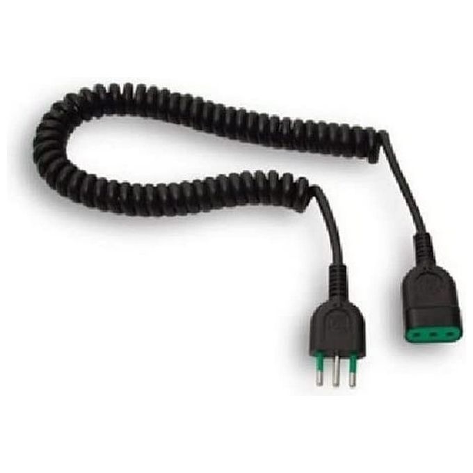 Fanton Prolunga Lineare Estensibile 5,0 mt 3g0,75 05vvh8-f 2p+t 10a Standard Italiano 2p+t 10a Standard Italiano nero