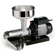 Reber 9008N Spremipomodoro Elettrico 400W Produzione 140 Kg-h Acciaio Inox AISI 304 Made in Italy colore Nero
