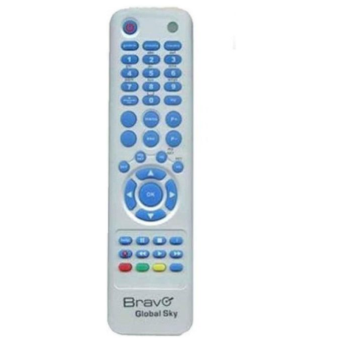 Bravo Global Sky Telecomando Pre-Programmato per Tutti i Tipi di Decoder Sky