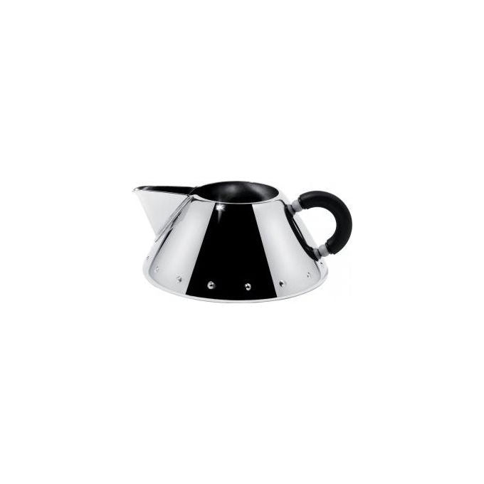 Alessi 9096B Cremiera in Acciaio Inox con Manico in PA 20 cl colore Nero