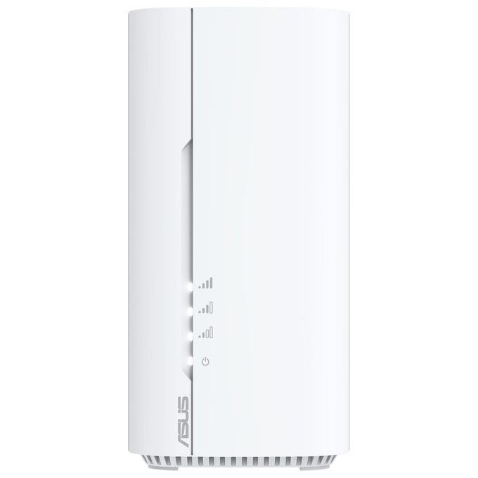 Asus 90IG0A40-MO9C00 4G-BE58 Router Wireless Dual-band Wi-Fi 7 (802.11be) 3600 Mbit-s Gigabit Ethernet 2500 Mbit-s Slot SIM LTE colore Bianco