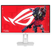 ASUS monitor gaming ROG Strix XG27ACMES-W, 27 pollici, Fast IPS, 2560x1440, 255Hz, 0.3ms, G-Sync, USB-C, bianco