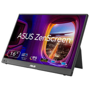 Asus 90LM0CB1-B01N71 ZenScreen Monitor PC 16'' WUXGA 1920 x 1200 Pixel IPS 75 Hz colore Nero
