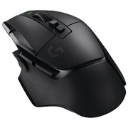 Logitech G 910-006180 G502 X LIGHTSPEED Mouse Gaming Wireless Ottico HERO 25K 25600 DPI 13 tasti Switch LIGHTFORCE colore Nero