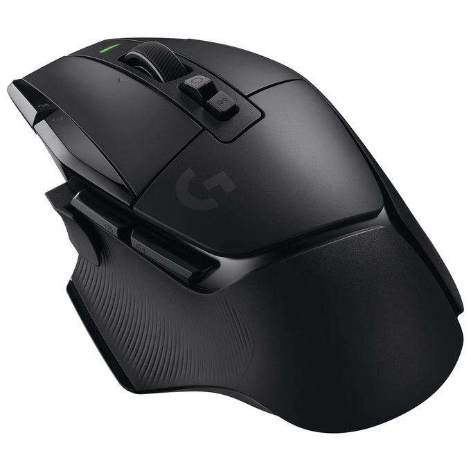 Logitech G 910-006180 G502 X LIGHTSPEED Mouse Gaming Wireless Ottico HERO 25K 25600 DPI 13 tasti Switch LIGHTFORCE colore Nero