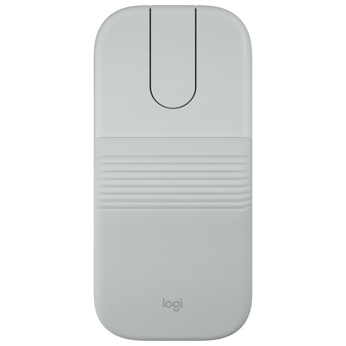 Logitech 910-007631 Mobi Fold Mouse Wireless Ambidestro Ottico Bluetooth Batterie colore Grigio