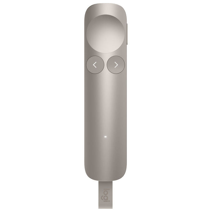 Logitech 910-007674 Spotlight 2 Puntatore Wireless Bluetooth RF 30 m Colore Sabbia