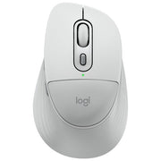 Logitech 910-007716 Signature Comfort Plus M850 L Mouse Wireless con Poggiapolsi Integrato Clic Silenziosi Scrolling SmartWheel Connessione Bluetooth e Tecnologia Easy-Switch per 3 Dispositivi Batteria 24 Mesi colore Off-White