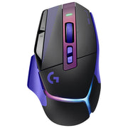 Logitech G 910-007811 G502 X PLUS Mouse Gaming Wireless e Con Cavo 44000 DPI 130 h Batteria colore Nero Viola