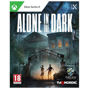 THQ Nordic THQA88.BX.25ST Alone in the Dark Videogioco per Xbox Series X Lingua Testi Italiano Genere Azione Horror colore Nero
