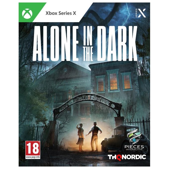 THQ Nordic THQA88.BX.25ST Alone in the Dark Videogioco per Xbox Series X Lingua Testi Italiano Genere Azione Horror colore Nero