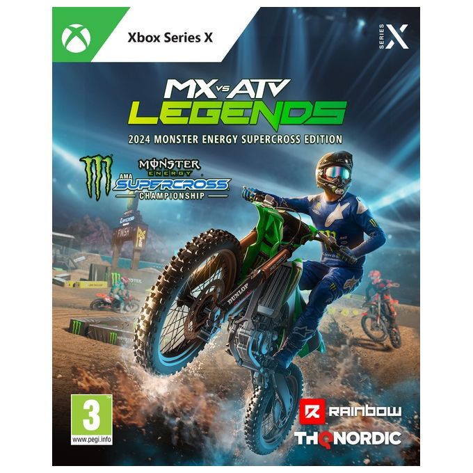 THQ MX vs ATV Legends Special Boxed Edition Xbox Series X