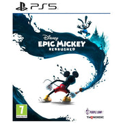THQ Nordic 9120131602148 Disney Epic Mickey: Rebrushed Gioco PS5 Genere Avventura Lingua Italiano colore Nero