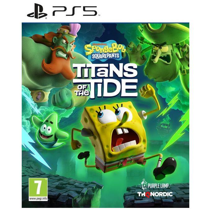 THQ Nordic 77298 SpongeBob SquarePants Titans of the Tide Videogioco PlayStation 5