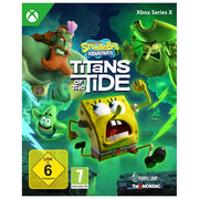 Thq, SpongeBob SquarePants Titani della Marea, Xbox Series X, Azione, Avventura