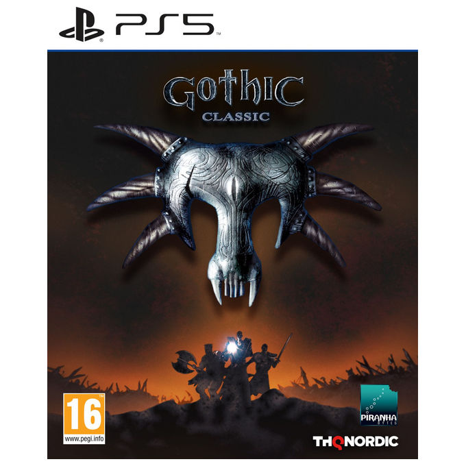 THQ Nordic 9120131604524 Gothic Classic Videogioco RPG PlayStation 5 Supporto fisico Blu-ray Lingue ITA Inglese Tedesco Russo Polacco colore Nero