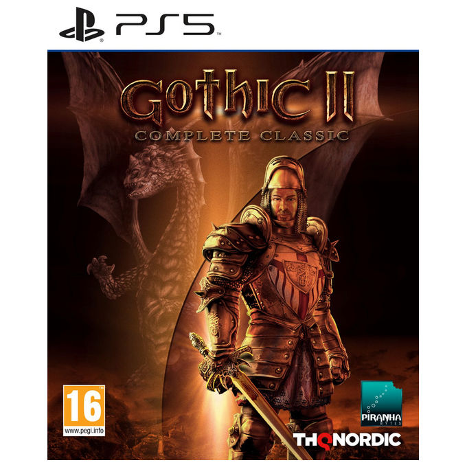 THQ Nordic  Gothic 2 Classic Gioco per PlayStation 5  Versione Digitale  colore Nero
