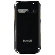 Beghelli 9137N SLV15N ECO Telefono Cellulare per Anziani GSM Tasto SOS Tasti Grandi Fotocamera 800mAh colore Nero