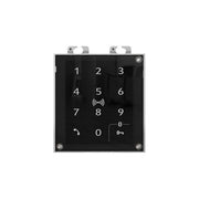 2N 91550947-S IP Verso Modulo Tastiera Touch Bluetooth 5.0 RFID 13,56 MHz Lettore NFC PICard WaveKey colore Nero