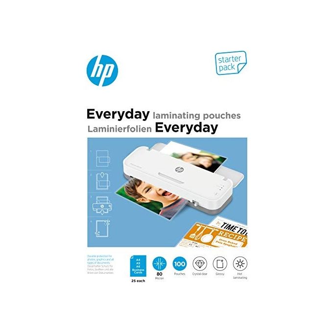 HP Everyday Fogli di Laminazione Start 80 Micron