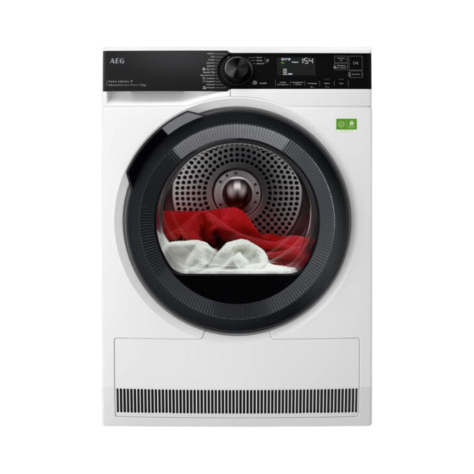AEG 916 900 828 Serie 9000 Asciugatrice Caricamento Frontale 10 Kg Classe B 118 L 62 dB (60x64x85 cm) colore Bianco