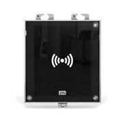 2N 9160342 Access Unit 2.0 Lettore Controllo Accessi RFID NFC 125 kHz 13.56 MHz PoE IP54 colore Nero