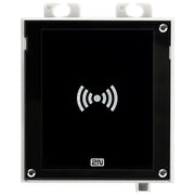 2N 9160344 Access Unit 2.0 Lettore Controllo Accessi RFID 125kHz 13.56MHz NFC PoE IP54 IK08 colore Nero
