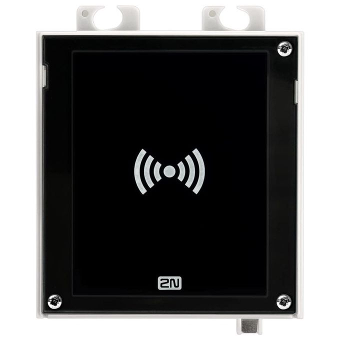 2N 9160344 Access Unit 2.0 Lettore Controllo Accessi RFID 125kHz 13.56MHz NFC PoE IP54 IK08 colore Nero