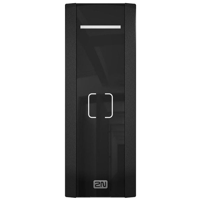 2N 916114 Access Unit M Lettore Controllo Accessi RFID 125 kHz 13,56 MHz NFC PoE IP55 IK07 colore Nero
