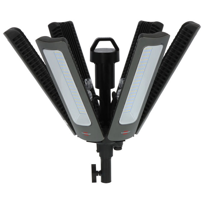 Brennenstuhl 9171410180 Faretto LED professionale 300 W 42000 lm Bluetooth IP54 colore Nero