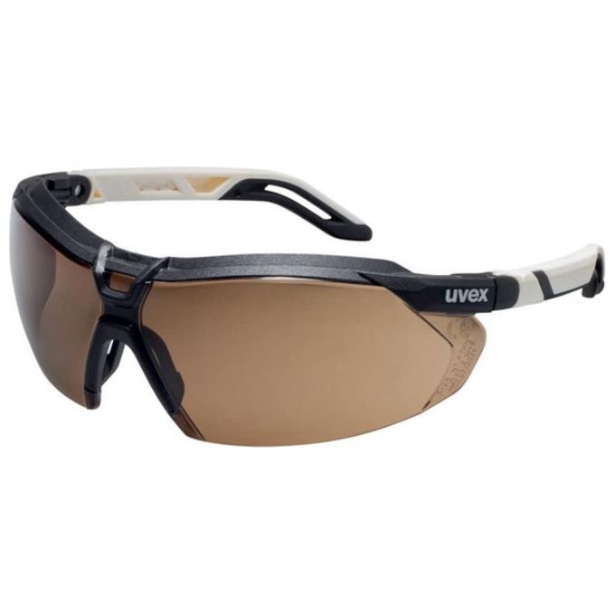 Uvex 9183223 i-5 Occhiali protettivi CBR23 Antiappannamento UV400 Lente Policarbonato colore Nero