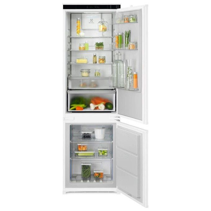 Electrolux ENA7CD18S Frigorifero Combinato TwinTech Total No Frost 248 L Classe D Bianco