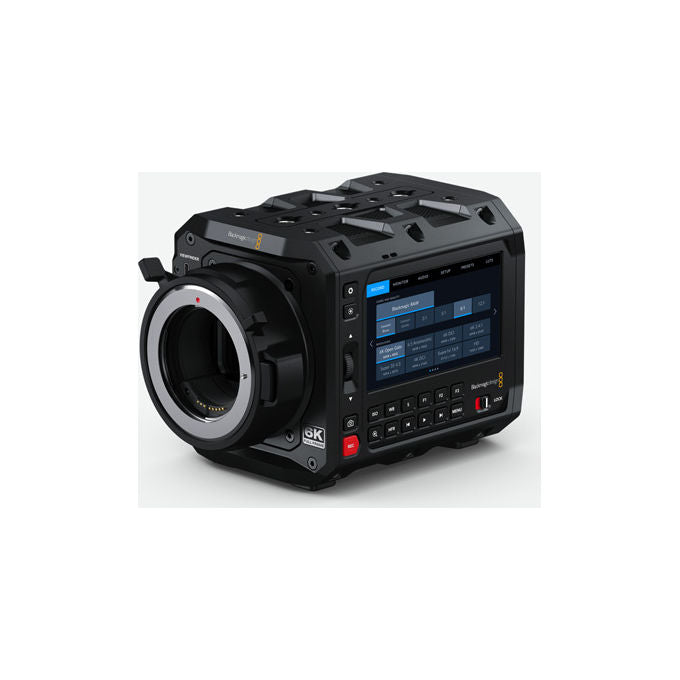 Blackmagic Design 9338716008913 PYXIS 6K Cinepresa Digitale Sensore Full Frame 6048 x 4032 HDR Montatura EF colore Nero