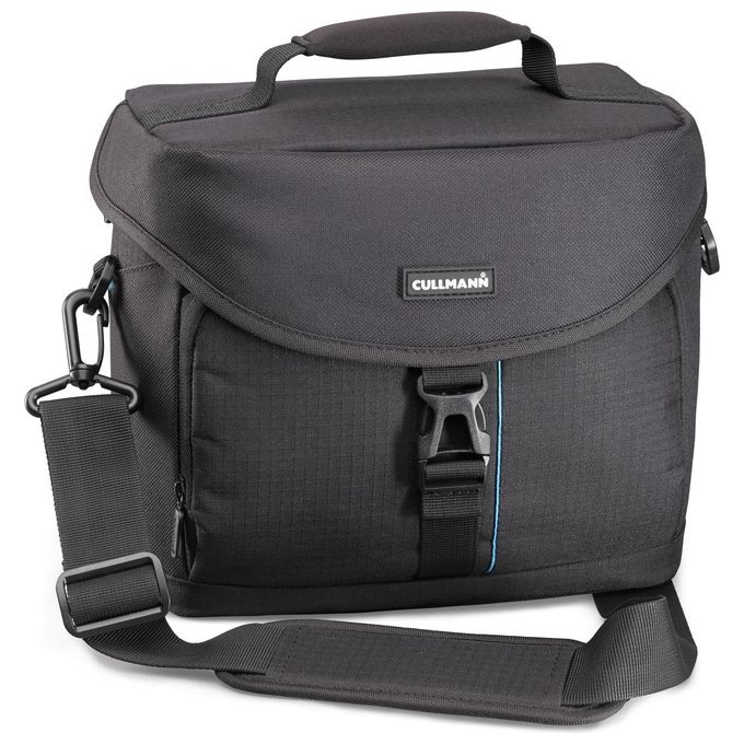 Cullmann 93746 Panama Maxima 200 Custodia compatta per fotocamera Universale in Neoprene con protezione contro gli spruzzi colore Nero