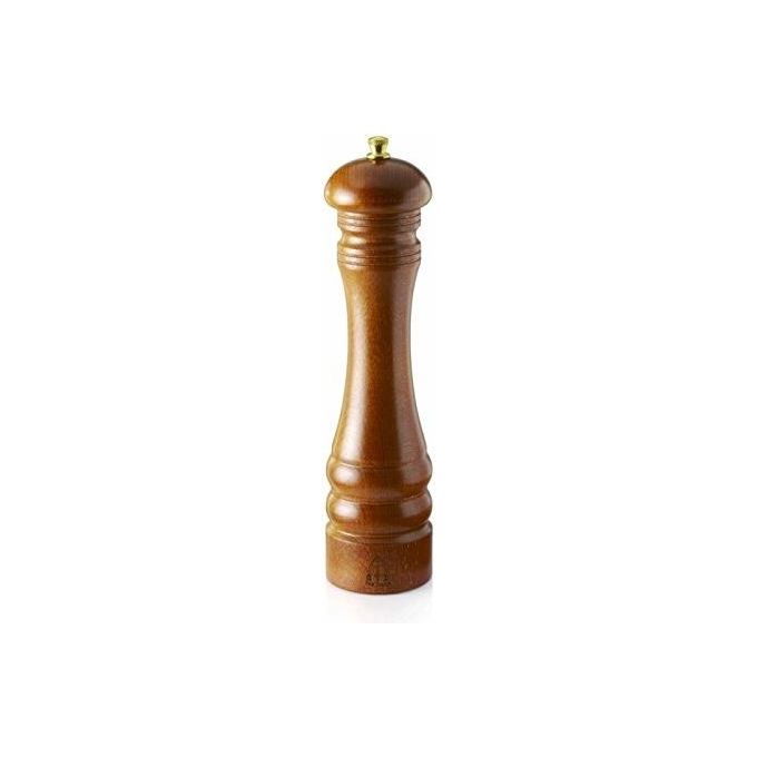 TRE SPADE MTOR2603 TOR Macinapepe in Legno di Faggio con Macine Coniche in Acciaio Temprato Altezza 26 cm colore Noce